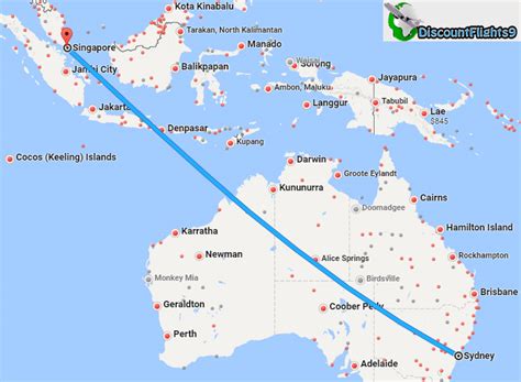 flights to singapore from sydney australia