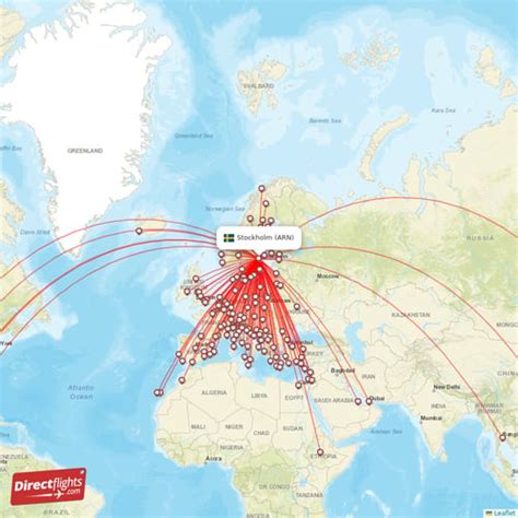 flights to stockholm sweden from uk