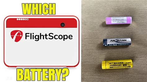 Flightscope X2 Battery Replacement