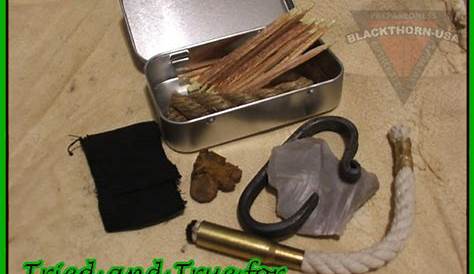 REVIEW Flint and Steel Firelighting Kit 4.2.2