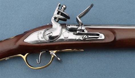 British Third Model Flintlock Brown Bess Musket for sale.