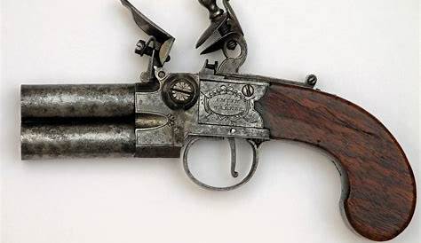 East India Company Flintlock Pistol C&R Antique001