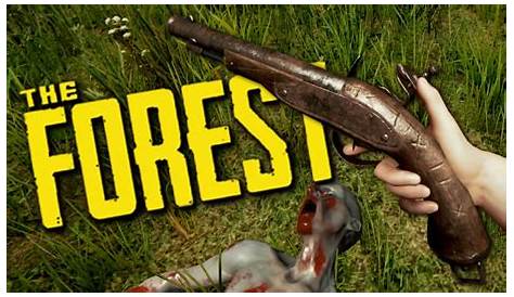 FINDING THE OLD FLINTLOCK PISTOL The Forest Updated 2016