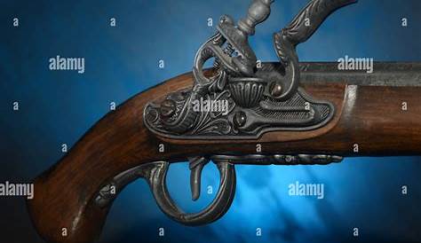 Flintlock Pistol Trigger Mechanism Mark Franklin Arts