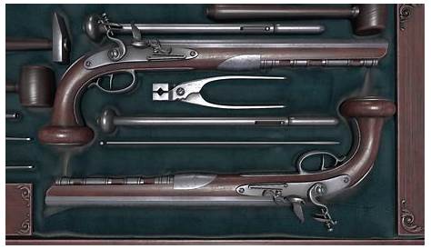 Flintlock Rifle Case 66" Gun Kibler's Longrifles