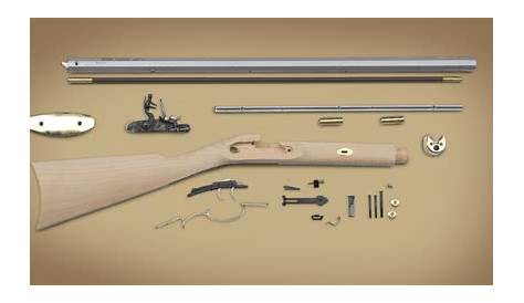 Flintlock Rifle Kits Cabelas CABELAS 50 CALIBER BLACK POWDER MUZZLELOADING HAWKEN RIFLE KIT