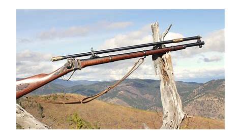 Garwood Flintlock Target Rifle With Scope For Sale at