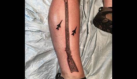 My Tattoo Work • Finished this flintlock fun for Jonathan