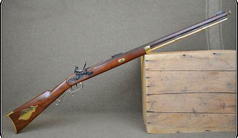 z Sold Custom made .40 cal. Kentucky flintlock rifle