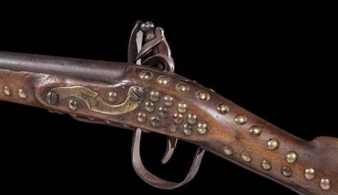Flintlock Trade Gun Decorated