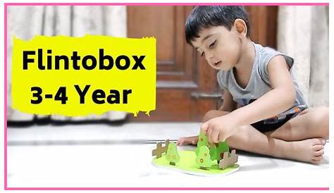 Flintobox For Kids A Box Full Of Toys To Set Your