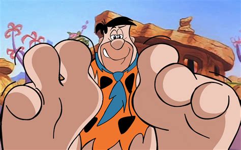 Flintstone Feet