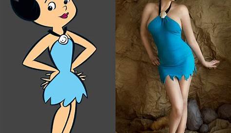 Flintstones Characters Costumes Betty Rubble Adult Costume Adult Betty Rubble