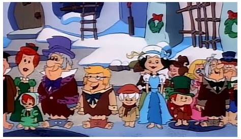 Flintstones Christmas Carol Youtube The 12 Days Of The
