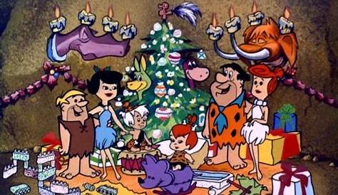 Flintstones Christmas What Are They Celebrating Cartoons, Vintage Cartoon