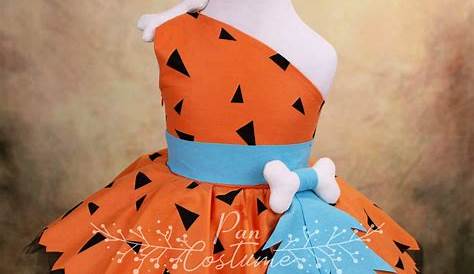 Flintstones Costumes Kids Pebbles Flintstone Outfit For Pebbles Costume