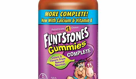 Flintstones Vitamins Gummies Bayer Healthcare Multivitamin/Multimineral