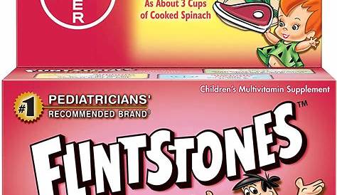 Flintstones Chewable Kids Vitamins, Complete Multivitamin
