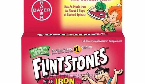 Flintstones Children S Multivitamin With Iron Fruit Flavors 60 Chewable Tablets Multivitamin Supplements Childrens Vitamins Multivitamin