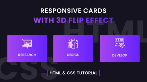 Flip Cards Html