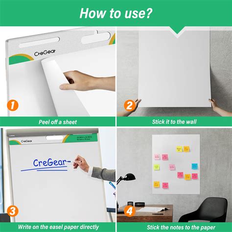 Flip Chart Sticky Paper