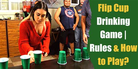 Flip Cup Bar Games