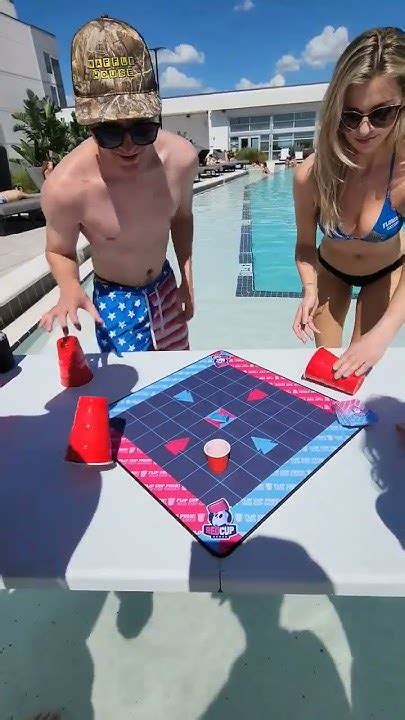 Flip Cup Grid Game