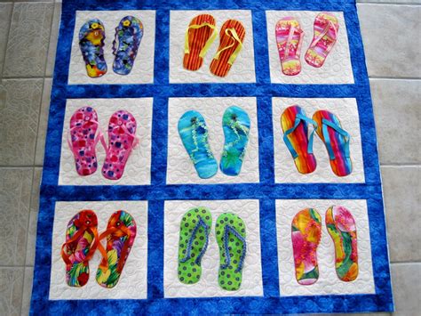 Flip Flop Quilt Block