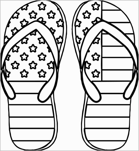 Flip Flop Summer Printable