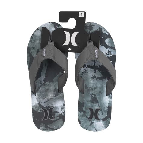 flip flops for men grey