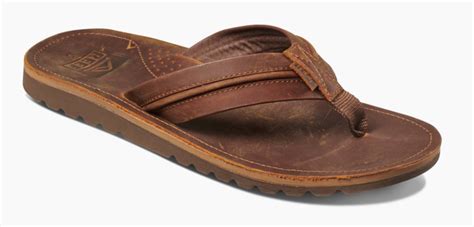 flip flops for men leather