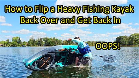 How to unflip and reenter your kayak YouTube