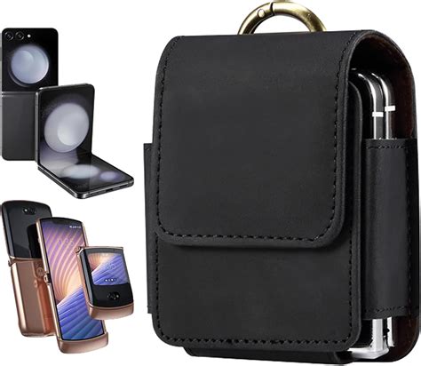 Flip Phone Leather Case