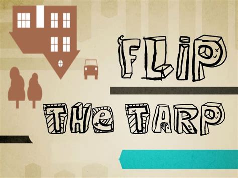 Flip The Tarp Game Solution
