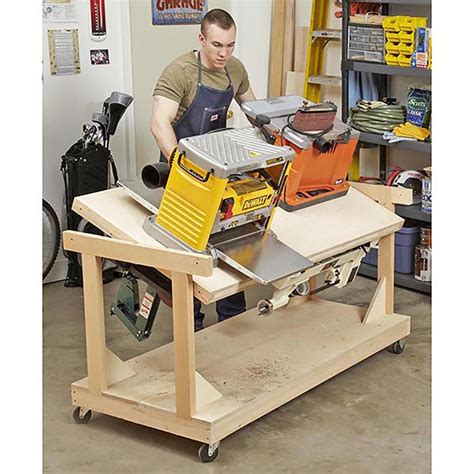 Flip Top Table Woodworking