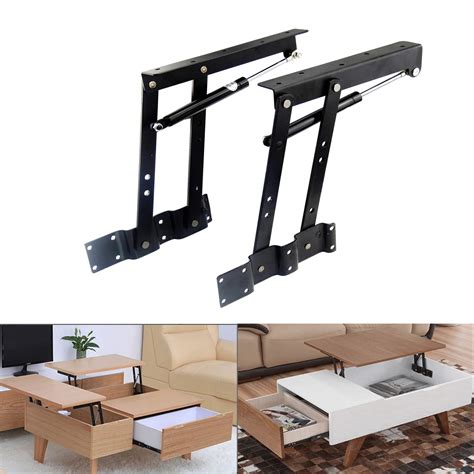 Flip Up Table Mechanism