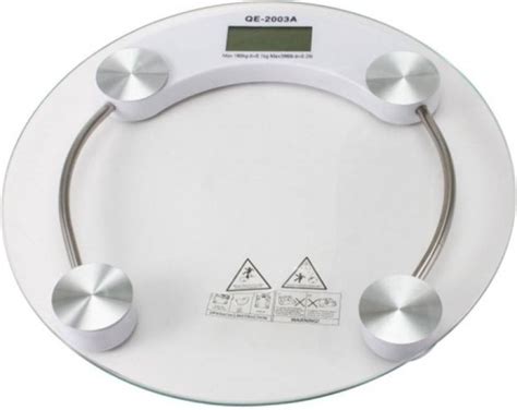 Flipkart Body Weight Machine