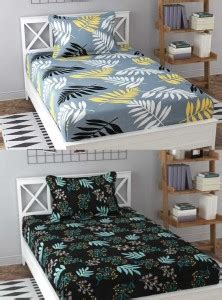 Flipkart Single Bedsheet Combo