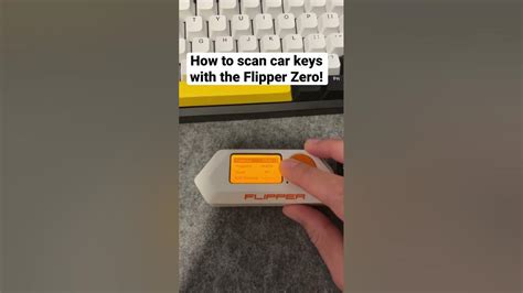 Flipper Zero Car Keys
