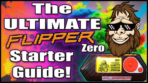 Flipper Zero Start Guide