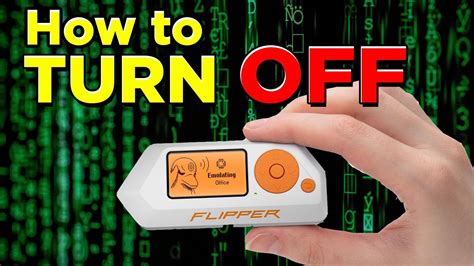 Flipper Zero Turning Off Projector