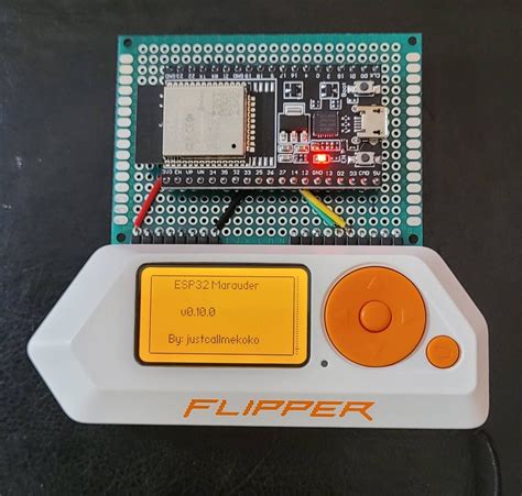 Flipper Zero Wifi Dev Board With Marauder