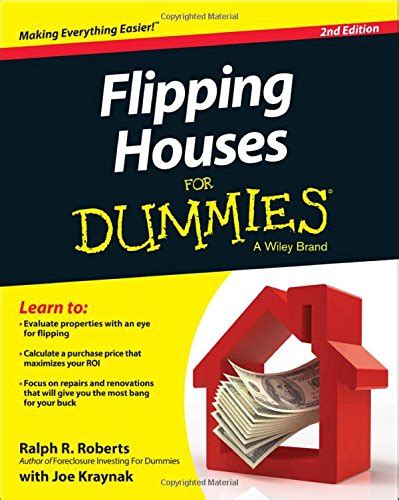 flipping houses for dummies for dummies