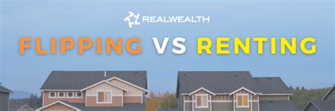 Flipping Vs Renting Reddit