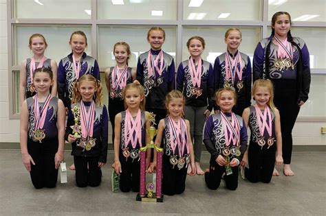 Flipstar Gymnastics competes in Akron meet Buckeye Sports