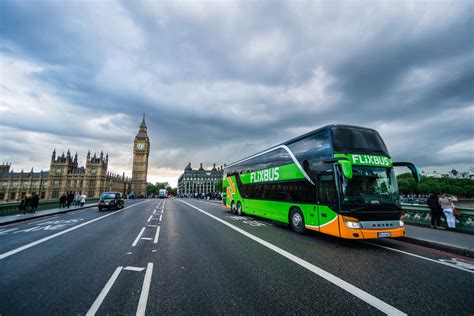flix bus from london