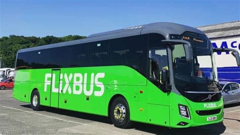 flix bus in europe