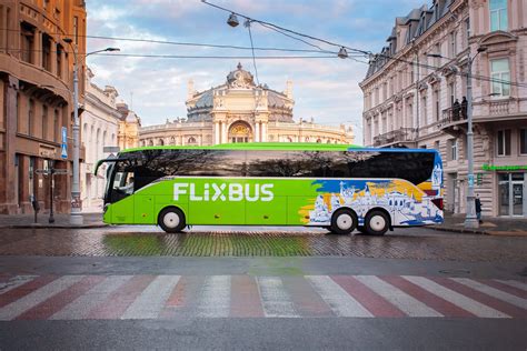 flix bus route in europe