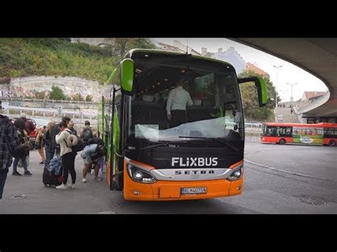 flix bus to vienna