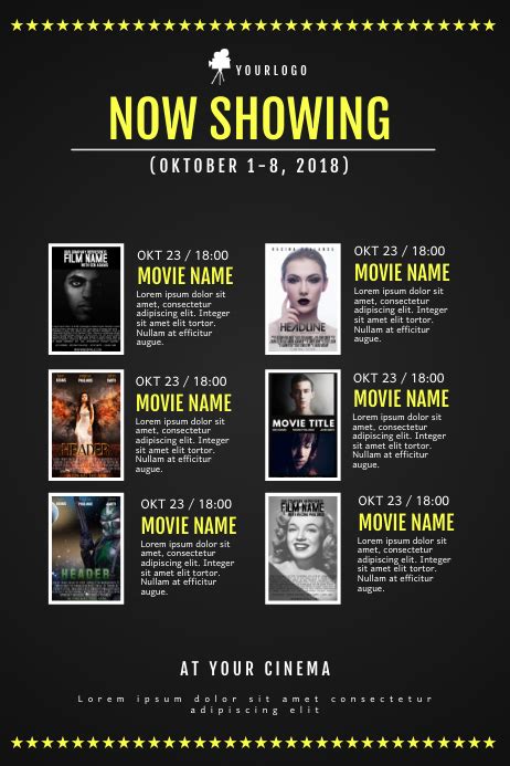 Flix Movie Schedule - Awela